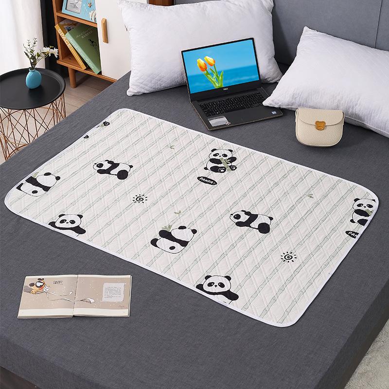 100% Waterproof Bed Cover Sheets EMenstrual Mattress Protector Lncontinence Bed Sheet Kids Elderly People Pet