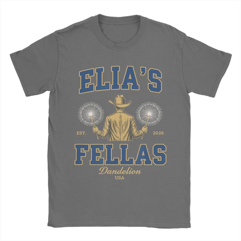 Elias Fellas Western Cowboy Country TShirt Fashion T Shirts Short Sleeve Vintage Tshirt Summer  Cotton XL XL XL Clothes