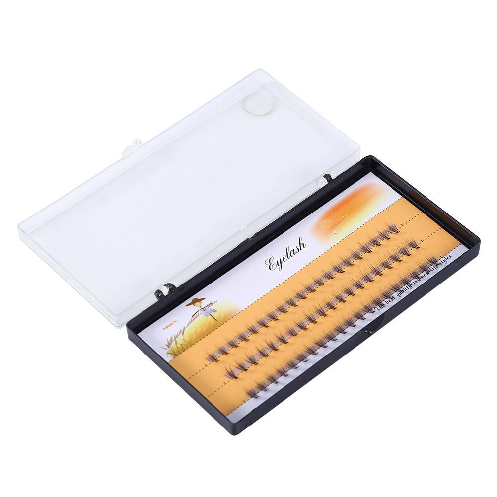 

Natural Soft False Eyelash Extension Deluxe Lashes VOLUME 60 Knots Flase Fans 3d Eyelashes 6mm