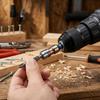 Hexagonal Handle Quick Adapter Batch High Torque Screwdrivers Bit Holder  Power-Tools Accessories