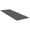 Sun Lounger Cushion Anthracite 186 x 58 x 4 cm Oxford Fabric