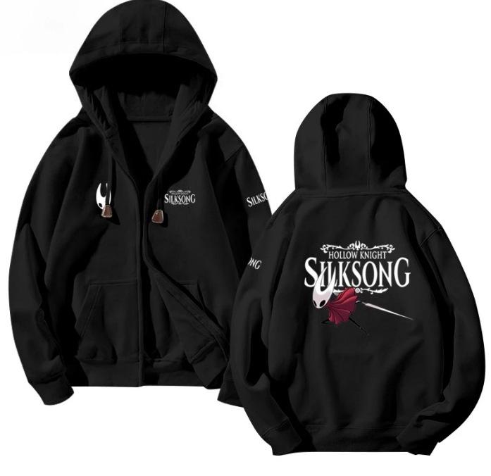 

New Autumn/Winter European & American Style Zipper Hoodie - Polyester Fiber L