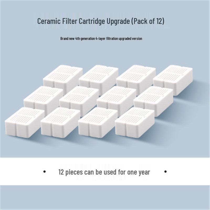 Crazy Claws Keramik-Katzenbrunnen mit Filter – Selbstzirkulierende Trinkschale für gesunde Hydratation.