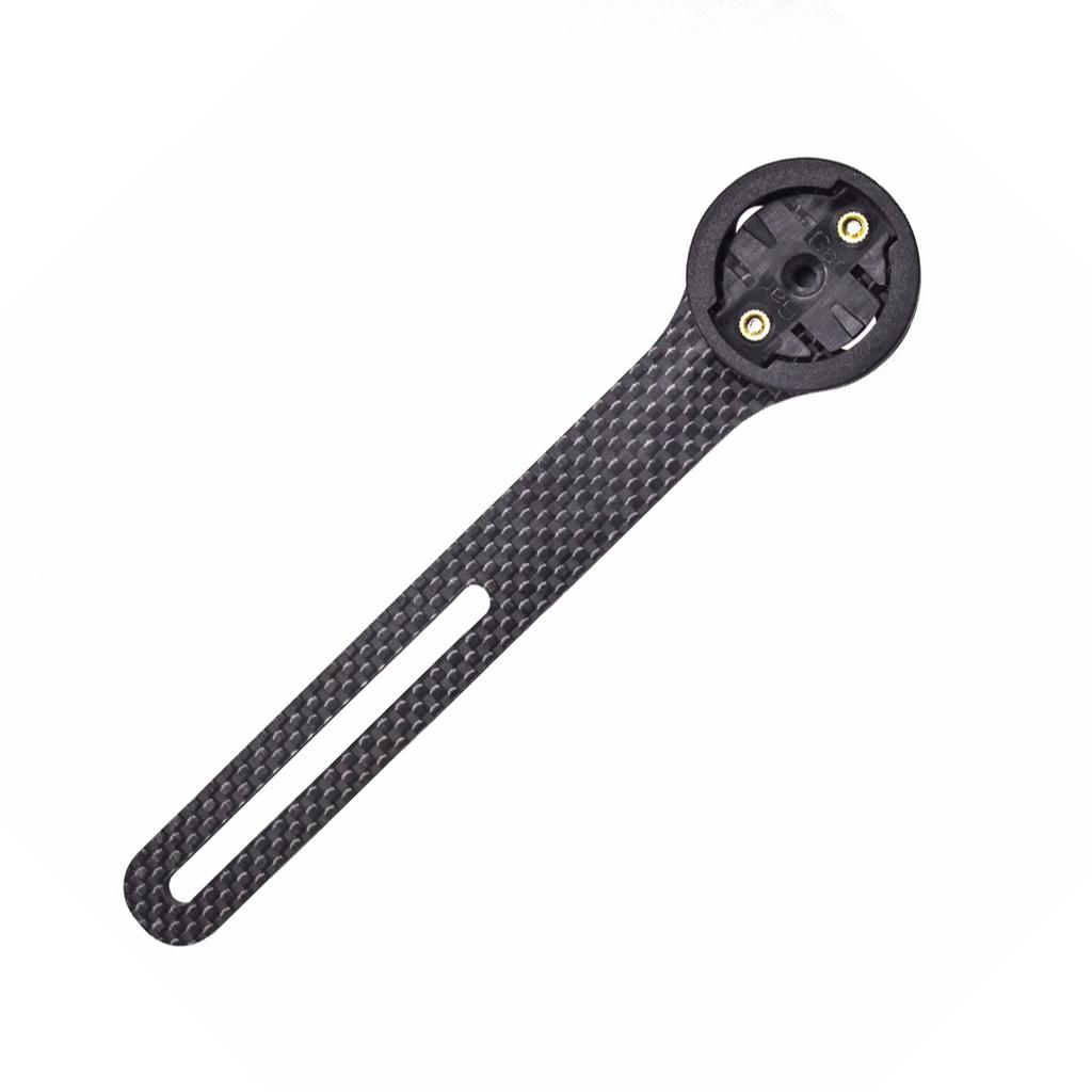Bicycle Speedometer Bracket Multifunctional Carbon Fiber Motion Camera Bracket Compatible For Garmin Bryton