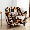 Ins Flower Club Bath Tub Armchairs Chair Covers Stretch Sofa Slipcover Removable Single Small Sofa Couch Cover Bar Counter