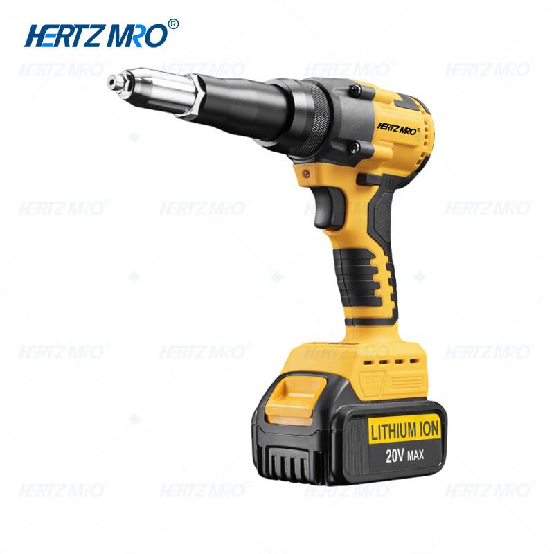 

HERTZMRO MDJ-E4.0 Електричний заклепник Штепсель CN (адаптер в комплекті)