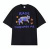 Rage Consumes Me Funny Lamb Unisex Tshirts Unisex Women Vintage Oversized Tshirt Summer Casual Classic 100 Cotton ONeck T Shirt