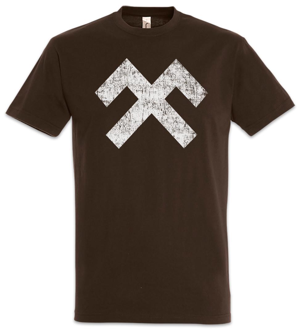 Jumis Symbol T-Shirt Latvia Latvian Fertility God Sign Insignia Religion S