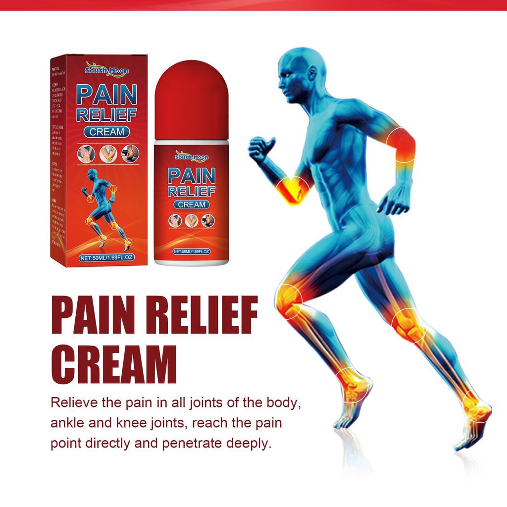 South Moon Joint Relief Rollerball Elbow, Shoulder, Neck, Knee, Waist, Leg and Joint Pain Relief Rollerballs