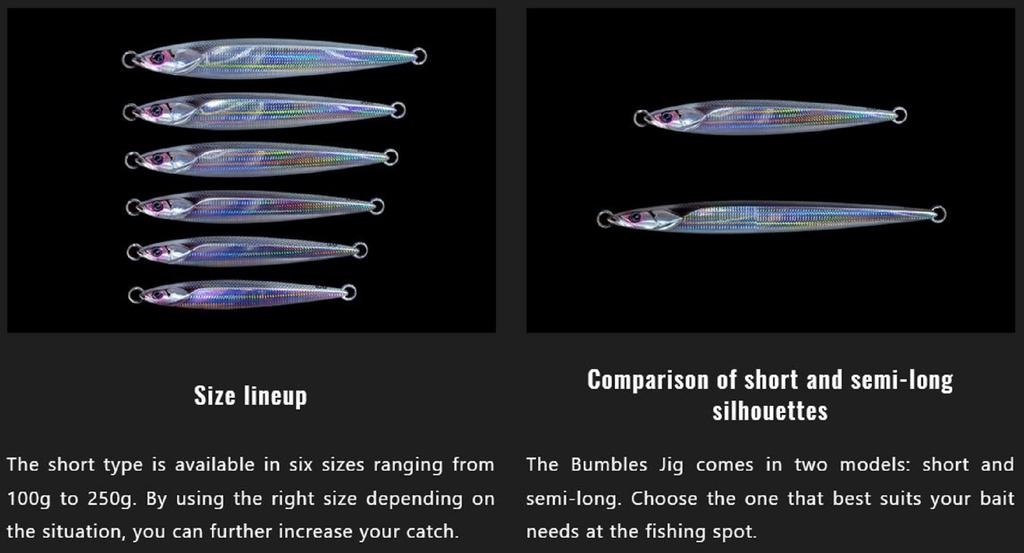 Jackall Metal Jig Bambluz Short 150 grams Gray Metallic Magma (3146)