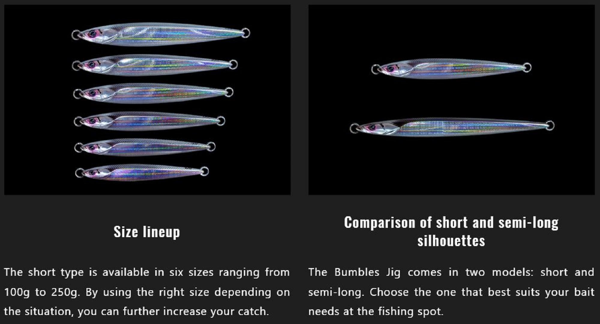 Jackall Métal Jig Bambluz SLJ TG Tungstène 40 Grammes