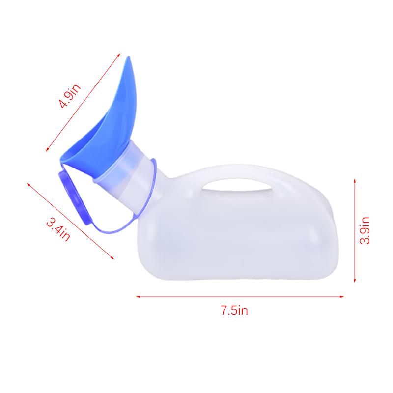 Male Female Urine Portable Bottle Urinal Toilet Camping Outdoor Journey Travel