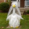 Porch  Pet Costume Wedding  Wedding Dress Gift Day Funny Garden Dress