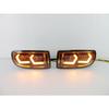 LED Fog Lights, DRL & Turn Signals for Toyota Land Cruiser FJ100/LC100 (1998-2008)