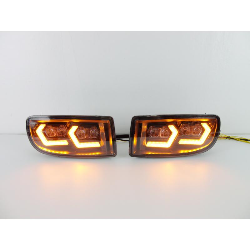 LED Fog Lights, DRL & Turn Signals for Toyota Land Cruiser FJ100/LC100 (1998-2008)