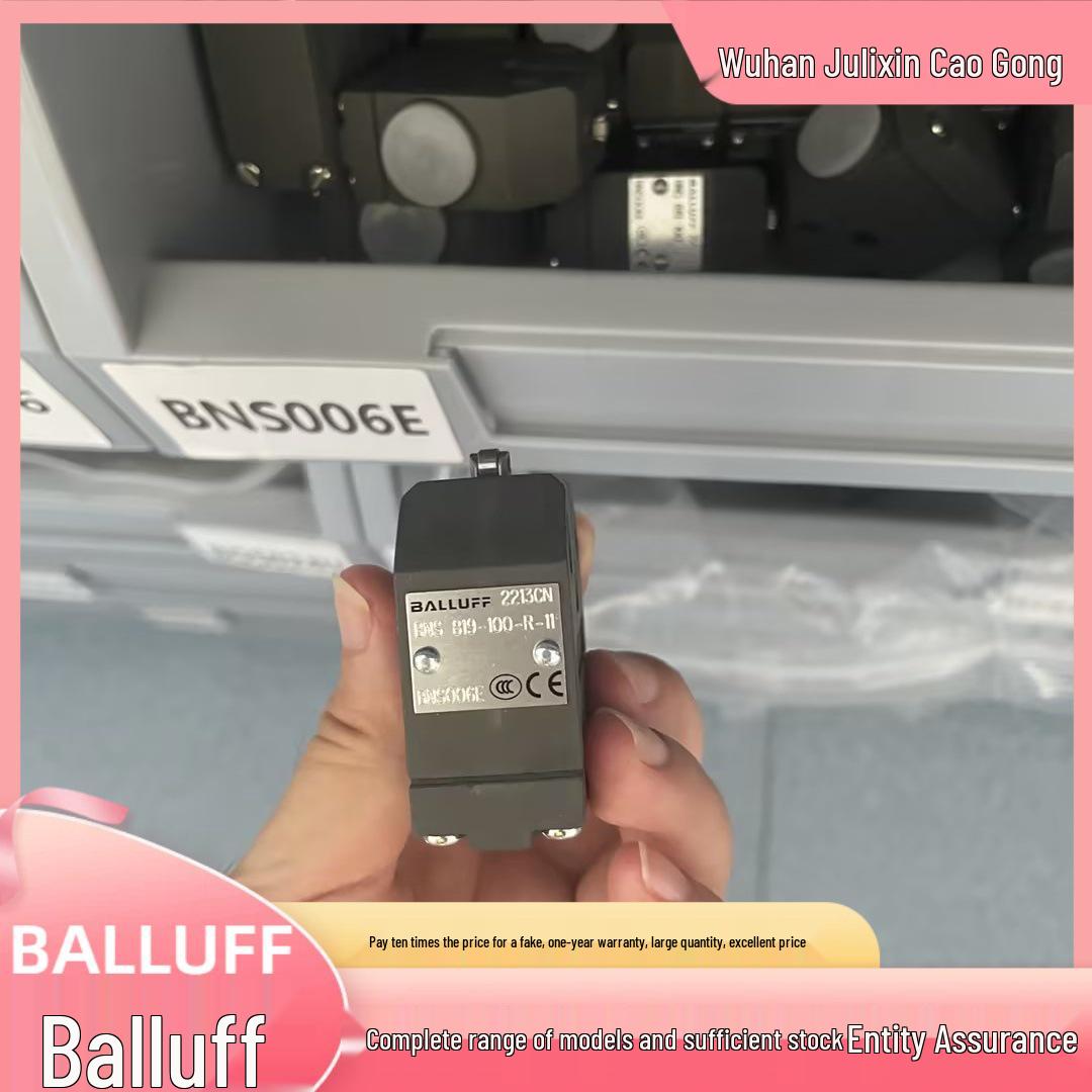 

Balluff BNS006E Mechanical Limit Switch BNS 819-100-R-11