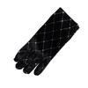 Women Rhinestone Velet Long Gloves Sparkly Glitter Fashion Opera Gloves For Party Costumes Accessories