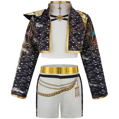 Halloween Costume Girl Anime Movie Cosplay Role Play Set Halloween Stage Performance Korean Girl Group Fashion Costume