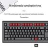 A4Tech KR-8572 USB Wired Keyboard and Mouse Set