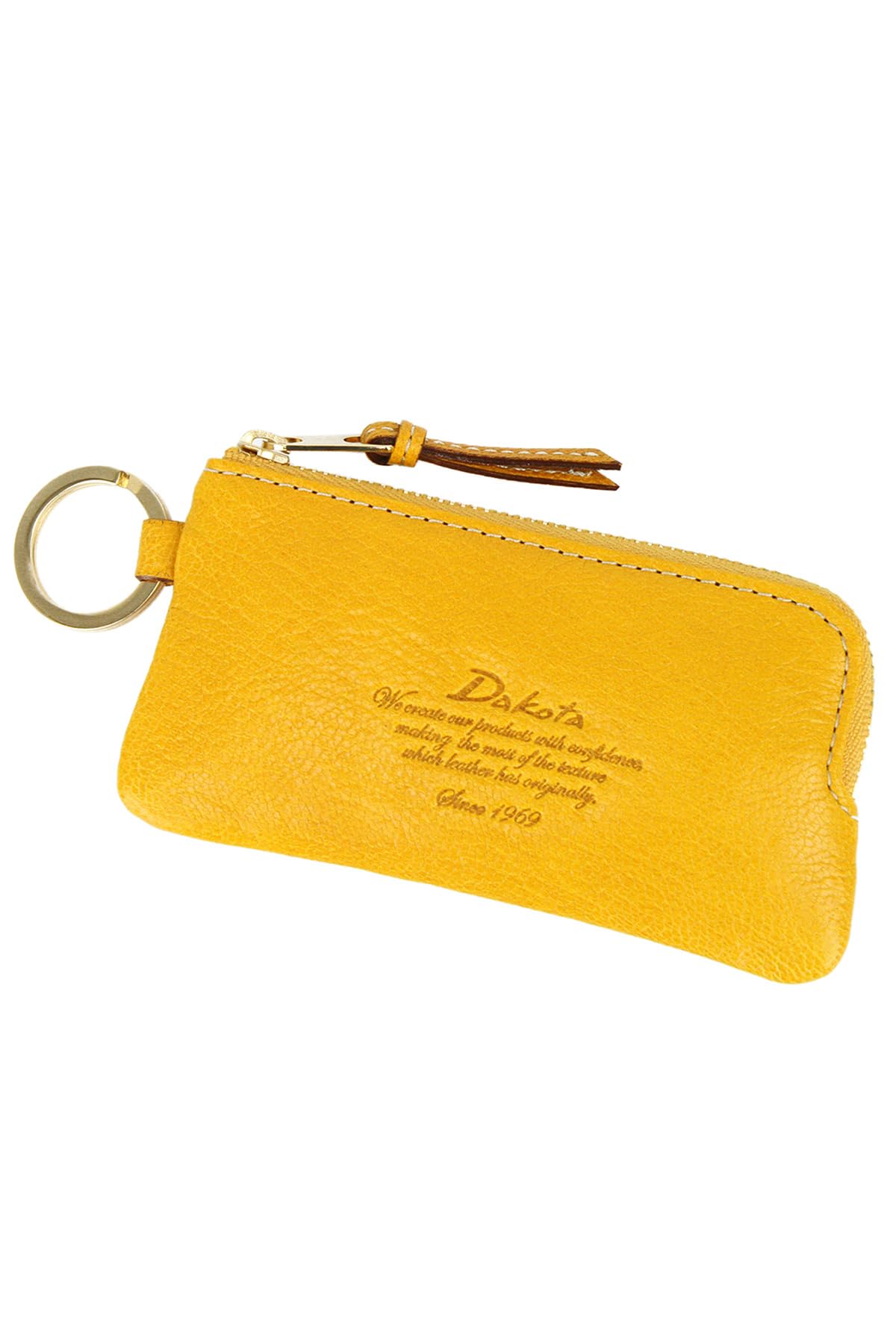 

Key Case Genuine Leather Moderno 0035085 Mustard [Dakota] (0034085) Women s DA-34085-53 гірчичний