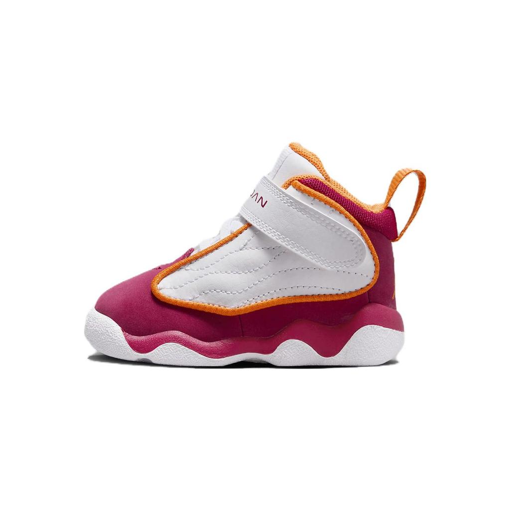 Air Jordan Pro Strong TD Cardinal Red Baby Sneakers White Vivid-Orange DC7910-168