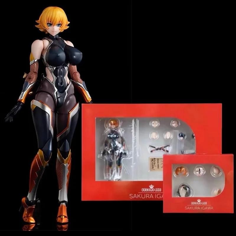 16cm Native SECOND AXE Yukikaze Mizuki Anime Girl Figure Taimanin Asagi Hentai Action Figure Sakura Igawa Figures Sexy Model Toy