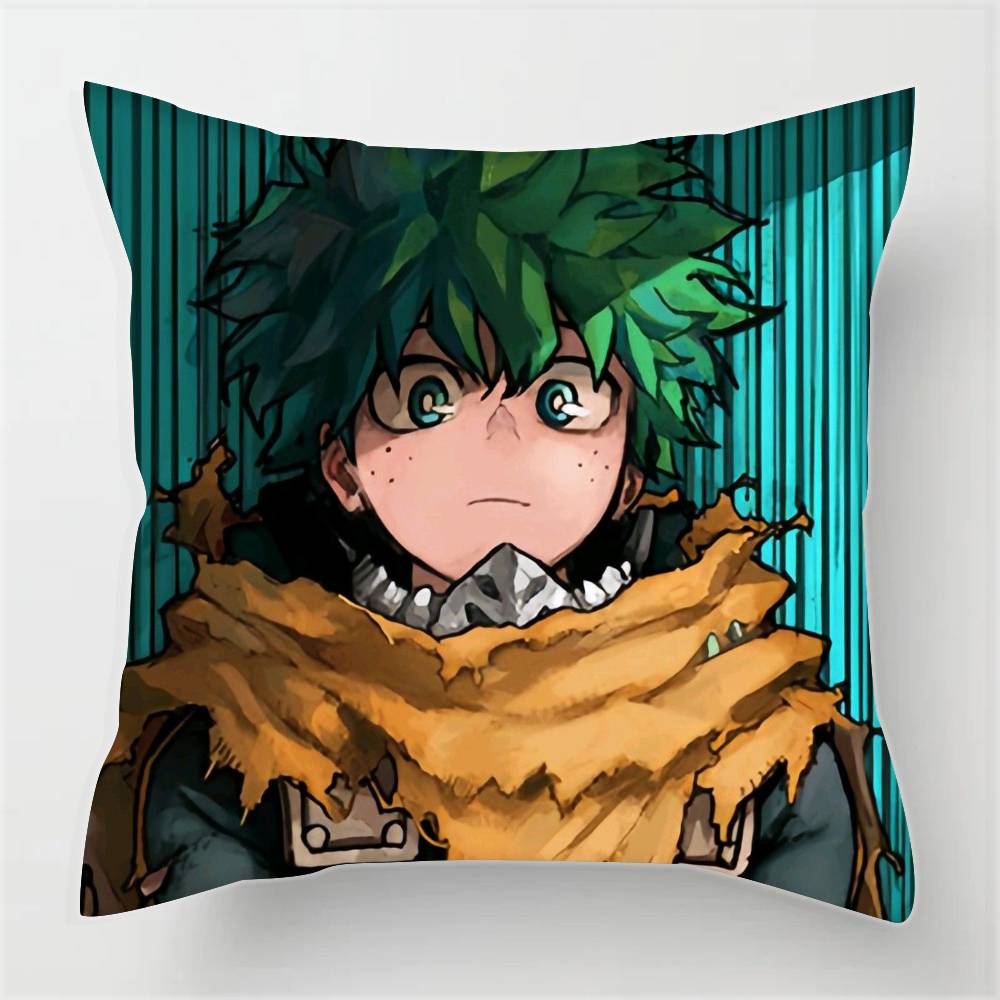 Anime classic I-Izuku Midoriya cool  Pillowcases cushion covers living room sofas home decor gifts