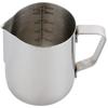 Milk Jug 350ml / 12 Fl, Stainless Steel Milk Pitcher, Milk Frothing Jug For Making Coffee Cappuccino