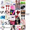 Verführerisches Dessous- und Accessoire-Set: Kopfschmuck, Nippelpasties, Vibrator, Schmuck - Verführerische Kombination