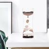 Hourglass Liquid Bubbler Motion for Boy Gift Black and White