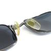Used #ae Emporio Armani Sunglasses Black SMALL 5119 130-S 1144 Made in Italy Glasses Frame Unisex [943021] k01