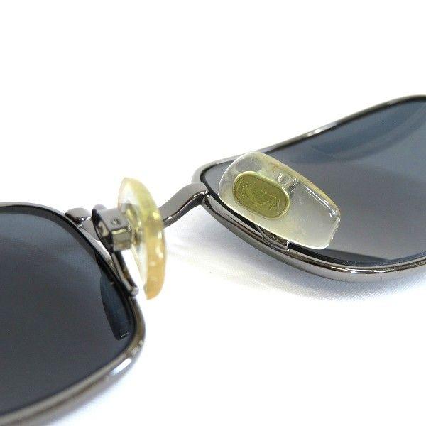 Used #ae Emporio Armani Sunglasses Black SMALL 5119 130-S 1144 Made in Italy Glasses Frame Unisex [943021] k01