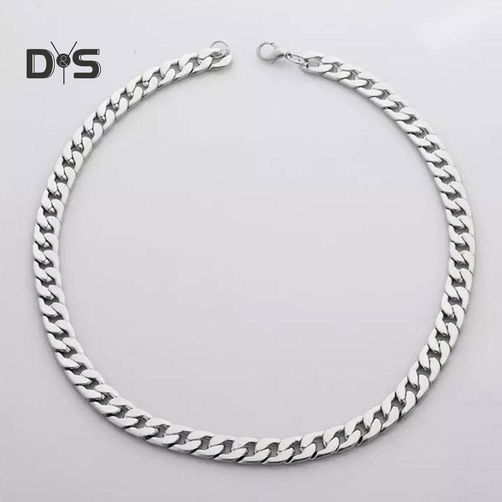 Superway Fashion Twist Oblate Wide Chain Halskjede Party Smykker Bursdag