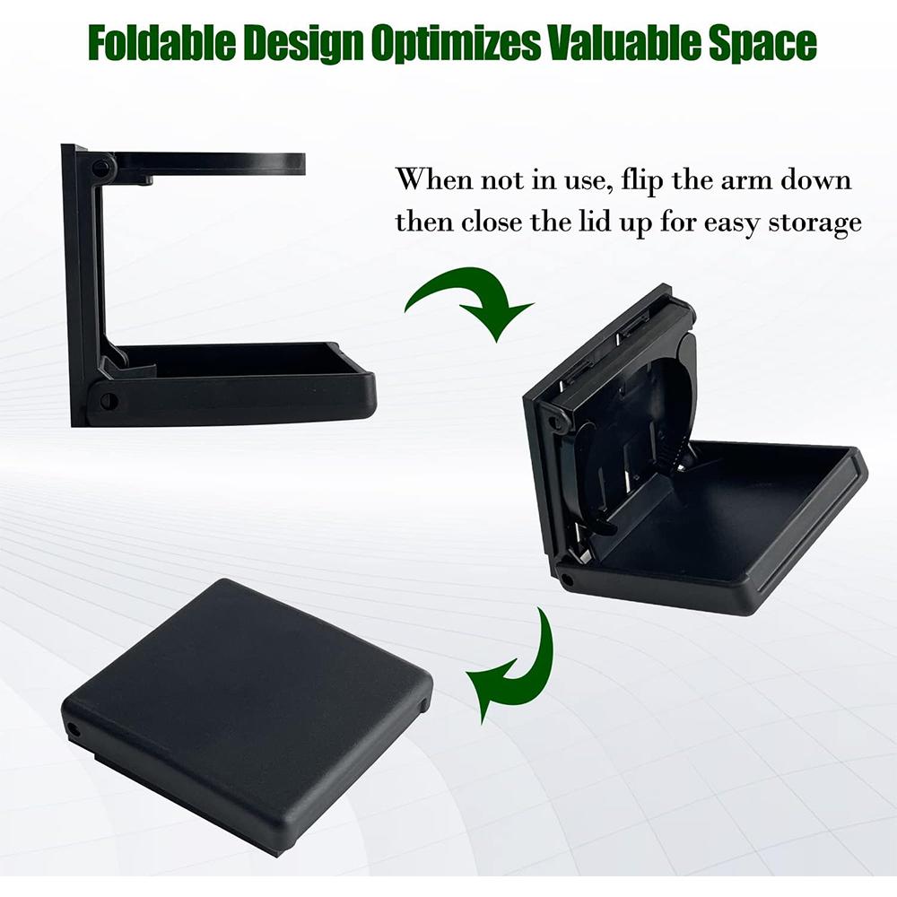 Universal Car Truck Drink Bottle Cup Holder Stand Folding High Quality ABS Plastic for Car Truck Auto Supplies Car Styling