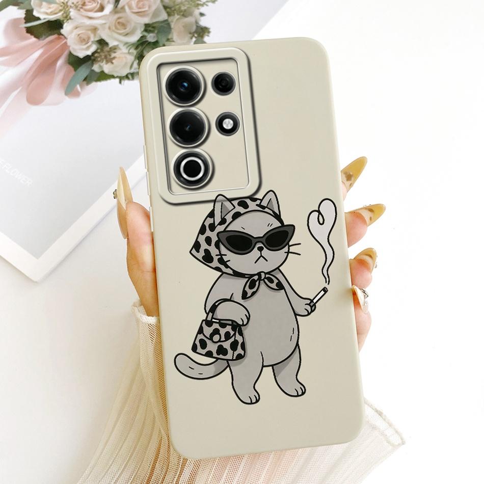 For Itel S25 Ultra ItelS25 Fashion Dusk Beach Painting Phone Case For Itel S686LN S685LN S 25 S25ultra Soft Silicone Bumpers