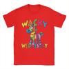 Unisexs Wacky Wednesday Spirit Week Party Day T Shirt  Cotton Tops Leisure Short Sleeve Crewneck Tees Original TShirts