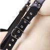 Enhanced Adjustable SM Leg Spreader & Handcuff Set - Adult Erotic Accessories