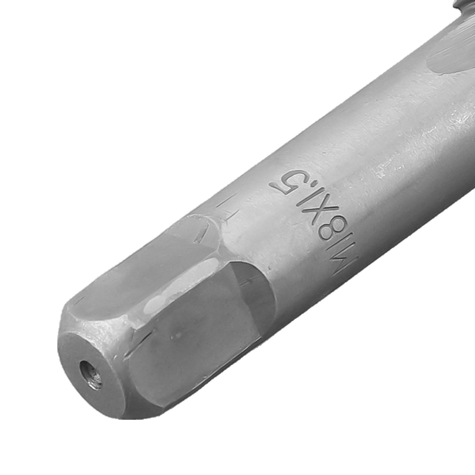 

Hand Tap 18mm Total Length 80mm High Speed Steel Tap Bottom Tapping Re-tap Damaged Threads Sturdy And Practical China Mainland