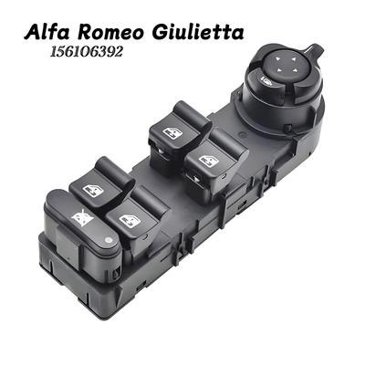156106393 For Alfa Romeo Giulietta 940 2010- Electric Master Power Window Lifter Control Switch Button 156106392 156093398