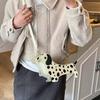 Three-dimensional Dachshund Crossbody Bag Large Capacity Retro Phone Bag  Friends