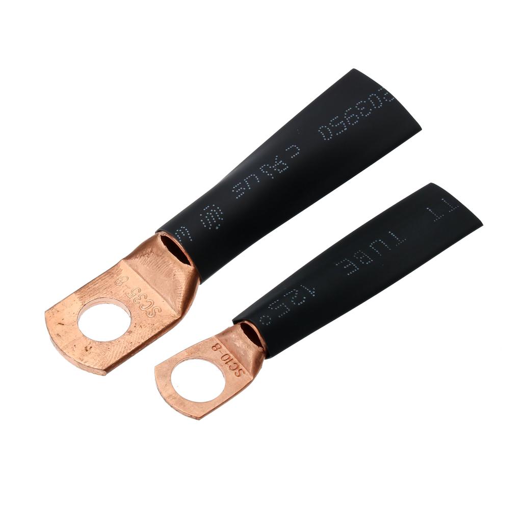 120pcs box SC peephole bare terminal copper nose