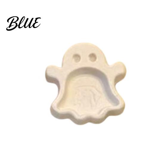 3D Printed Miniature Models Bat Ghost Tray for Dollhouse Halloween Diorama Props Ornaments Tabletop Decor Accessories Blind Box Scene Fairy