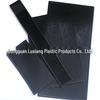 Black Non-slip Thickened PVC Bar Mat - High-end Soft Rubber Coaster