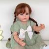 Reborns Baby Doll 22 Inch Toddler Girl Look Real with Accessories Birthday Gift