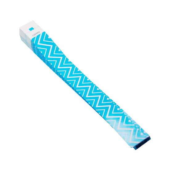 100 Pcs Disposable Paper Wristbands Fluorescent Adhesive Event Wrist Bands Party Favor ID Bracelets for Concerts Festivals