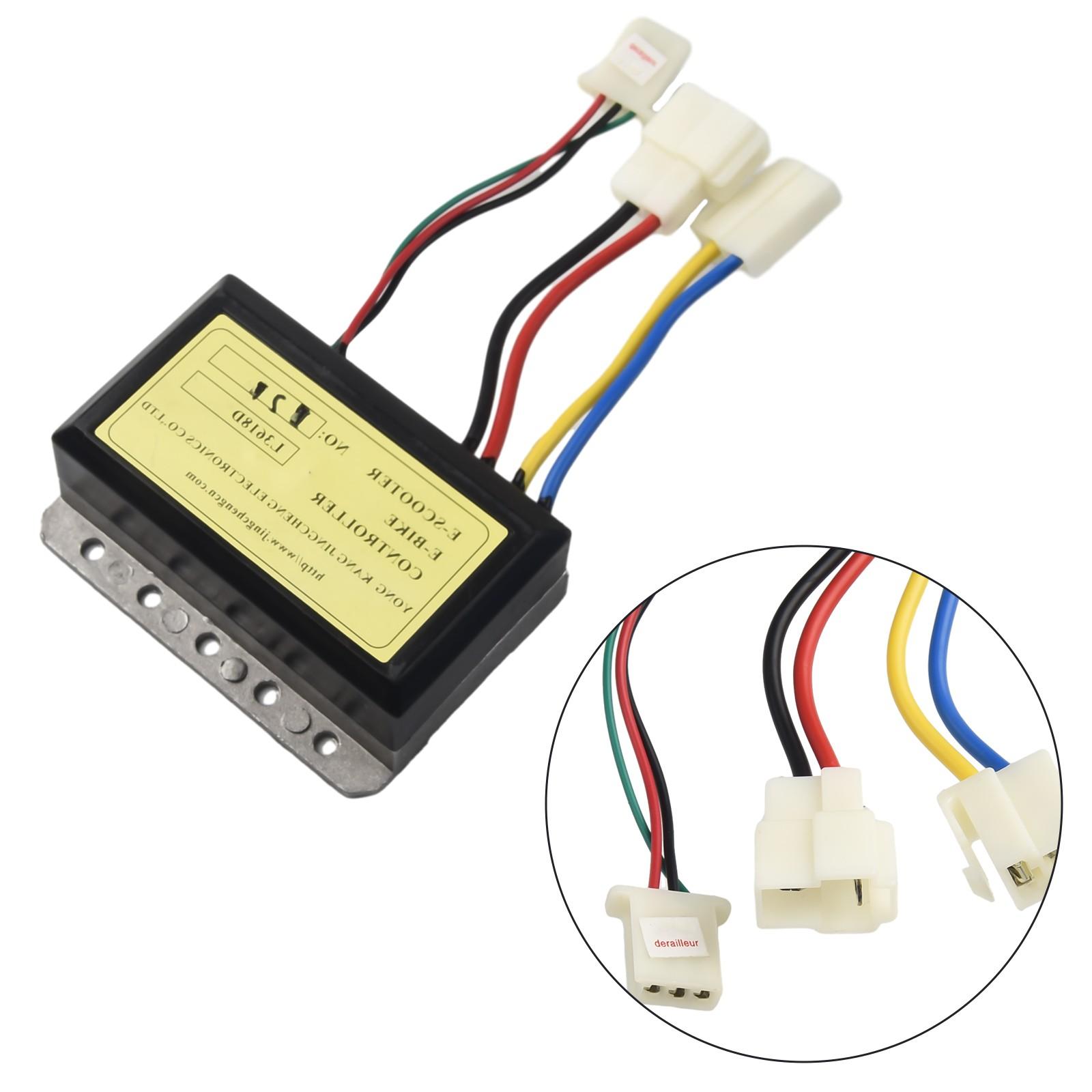 100W -350W E-bike Controller 12V 24V 36V ABS +metal