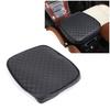 PU Leather Center Console Armrest Box Cover Trim For Cadillac Escalade 2007-2014