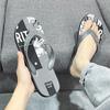 Flip-flops Men's 2 Summer New Wear Sports Pinch Feet Men's Indoor Anti-skid More