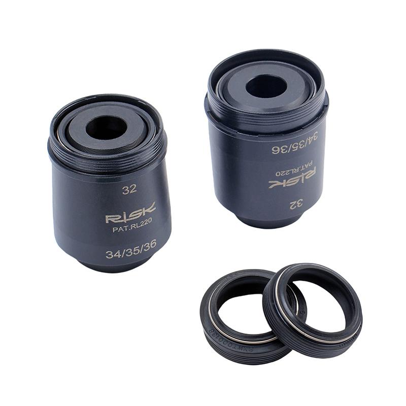 Mountain Bicycle Fork Seal Driver Tool Kit Front Fork Oil Seal Press-In Tool For Fox 32/34/35/36Mm Installation Tool