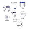Jingmian 5000ml Lab Vacuum Solvent Filter Set